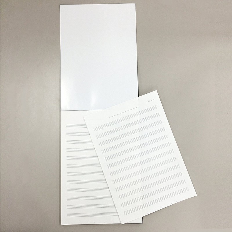 コクヨ ノート キャンパス 音楽帳 レポートタイプ A4 5線譜12段 30枚 オン-70N