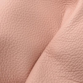 The Leather Guy - San Diego Sweet Pink - Tried N True 8" x 10" Pre-Cut Genuine Cowhide, 3-4oz (1.2-1.6mm) Thickness Fashion Leather for Crafting Wallets, Purses, and Bags