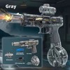 Electric Water Gun for Kids & Teens – Rechargeable Auto-Suction