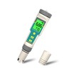 YIYEGO pH Meter Water, pH/TDS/EC/Salinity/Thermometer 5 in 1 with LCD