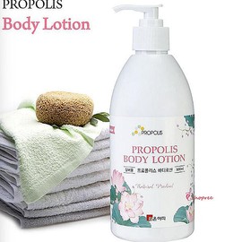 샵프리C High Moisture Body Lotion for Seniors - Propolis, Made in Korea, Raonatti, Gentle for Extremely Dry Skin