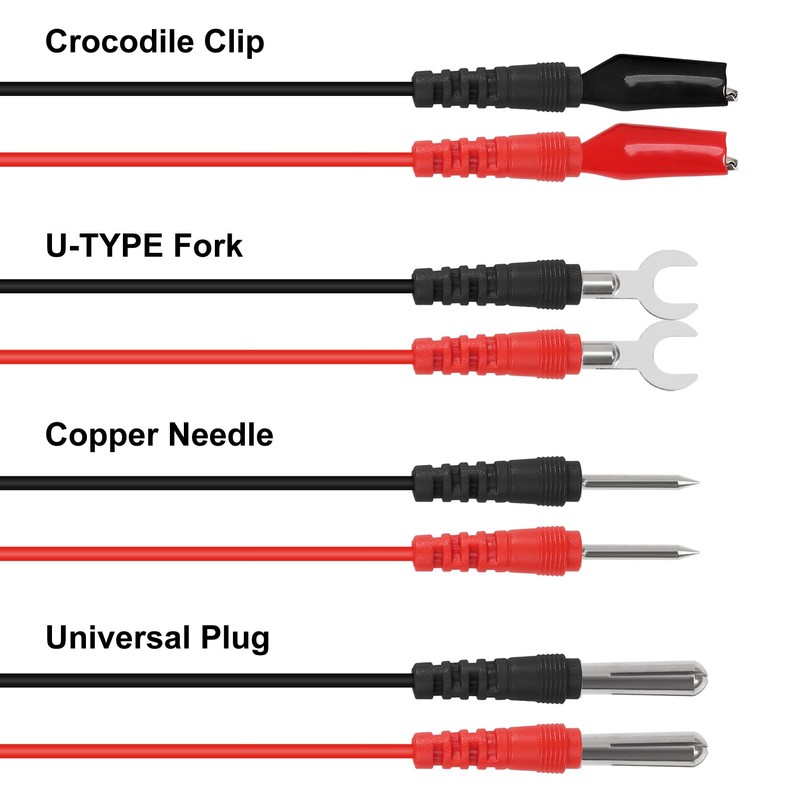 DIANN 2 Sets 16 in 1 Multimeter Test Leads Kit