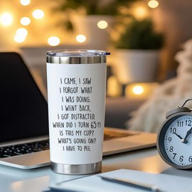 Funny 65th Birthday Gifts for Women Men, 65 Year Birthday Gift for Her Him