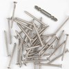 Hinge Wood Screws #9 x 2", 40 Pcs, 410 Stainless