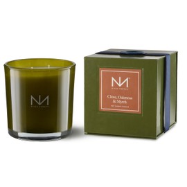 Niven Morgan, Verdant Candle, Clove, Oakmoss and Myrrh, 14 Ounces