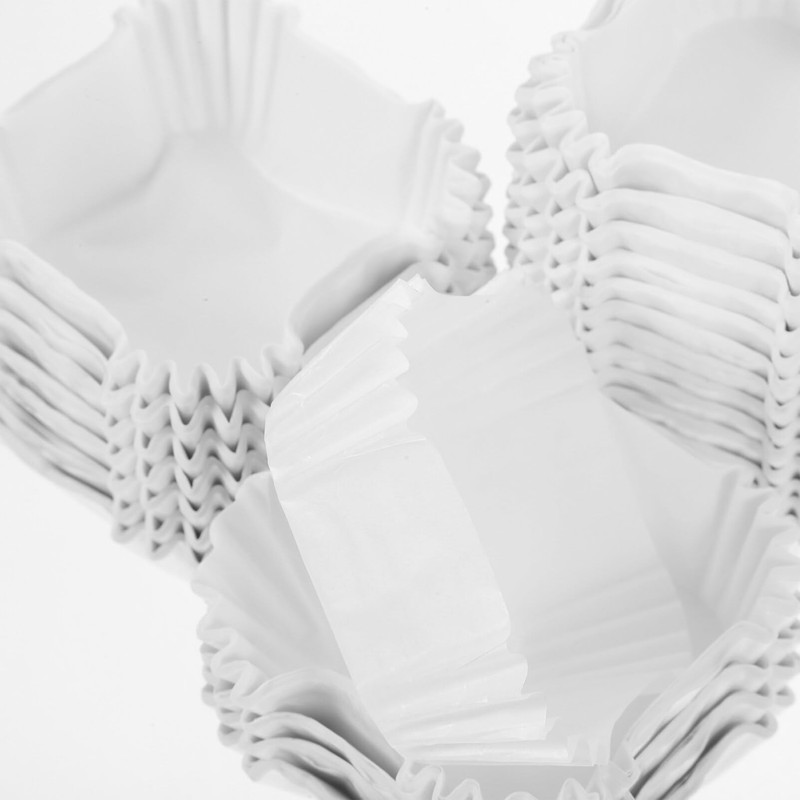 BESTonZON 1000pcs Square Cupcake Liners, Mini Square Baking Cups Brownie