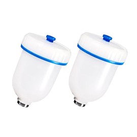 Dynastus 125 cc Gravity Feed Paint Pot Nylon Spray Gun Cup, 2 pcs kit
