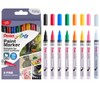 Pentel MSP10 Paint Marker Wallet, Fine 2.9mm Bullet Tip, Standard