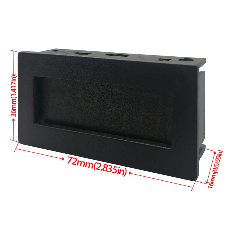 DIGITEN 4 Digital LED Tachometer RPM Speed Meter+Hall Proximity Switch