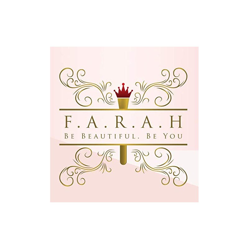 F.A.R.A.H Premium 12 Piece Makeup Brush Set - Red Siren