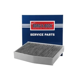 Borg & Beck BFC1206 Cabin Filter Fits: Mercedes A, B- Class, 1 Count (Pack of 1)