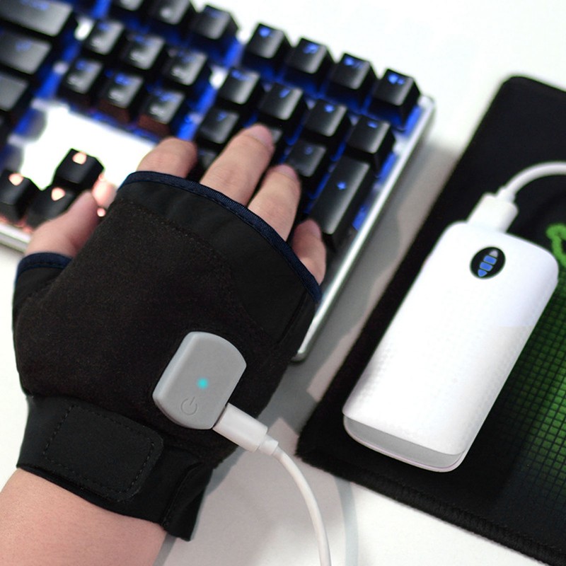 Heated Gloves USB 5V 5W Three Level Adjustment Display Design