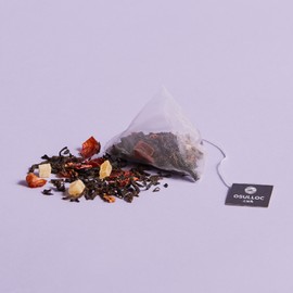 O'sulloc [오설록]피치 파파야 블랙티 20입 (원산지:상세설명참조) [O'sulloc] Peach Papaya Black Tea 20 Bags (Origin: Refer to Detailed Description)
