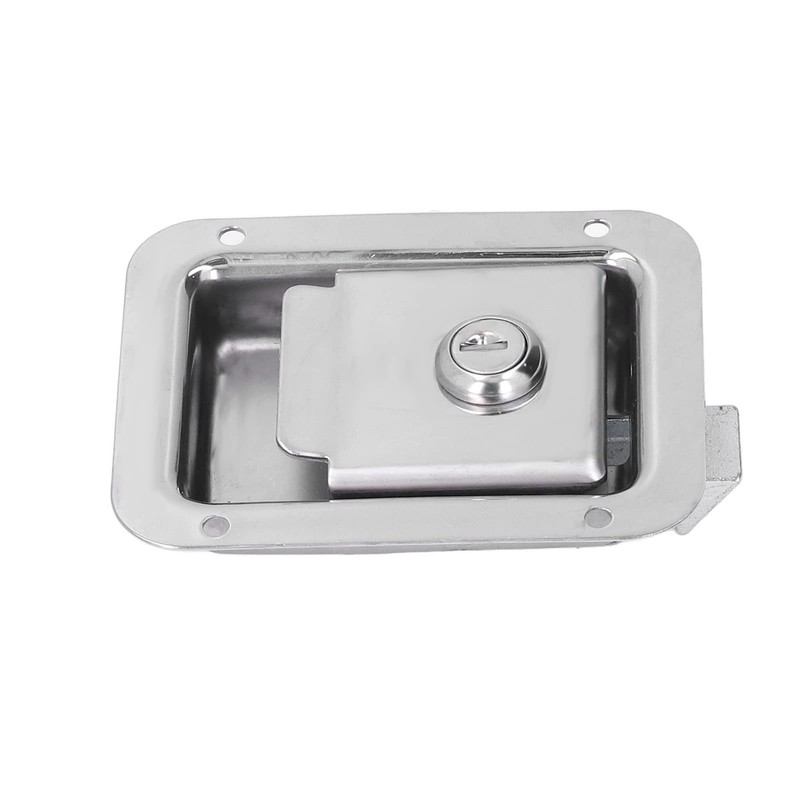 Tbest Travel Trailer Lock, RV Door Lock Travel Trailer Lock