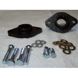 Undisclosed 1" Cast Iron Flange Set