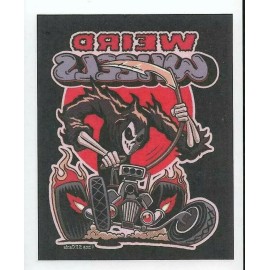 2019 Weird Wheels Promo P1 Tattoo Philly Non Sports Card Show