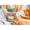 Kefirko Sourdough Fermenter, Glass Jar, Measuring Spoon, Fermentation Clock &