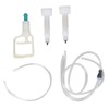 Manual Milking Machine 2000ml Effort Saving Control Stainless Steel Bottle