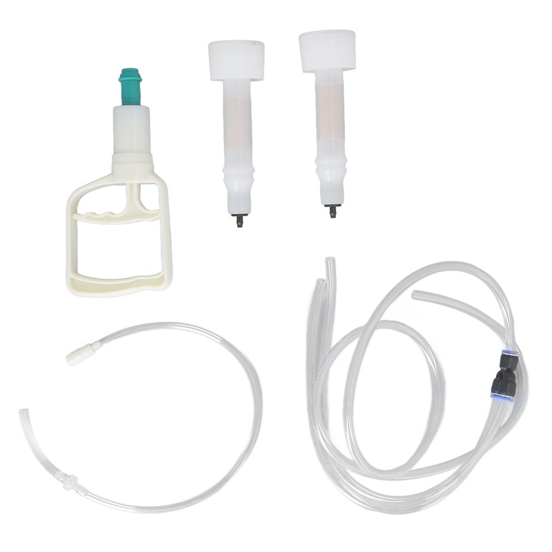 Manual Milking Machine 2000ml Effort Saving Control Stainless Steel Bottle