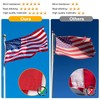American Flag,3x5 American Flag Outdoor Heavy Duty Strong Wind Proof,America
