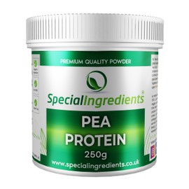 Pea Protein Powder 250g Premium Quality Vegan, Non-GMO, Gluten Free