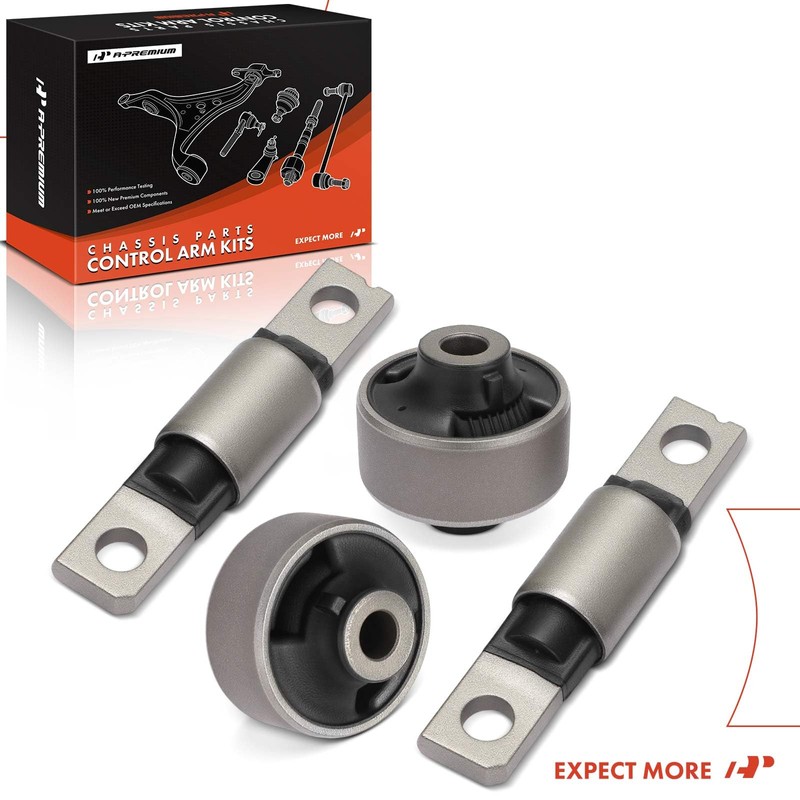 A-Premium 4 x Front Lower Forward Rearward Control Arm Bushing
