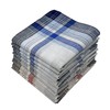 JukLoos 100% Cotton Men's Handkerchiefs 40 x 40 cm, multicoloured