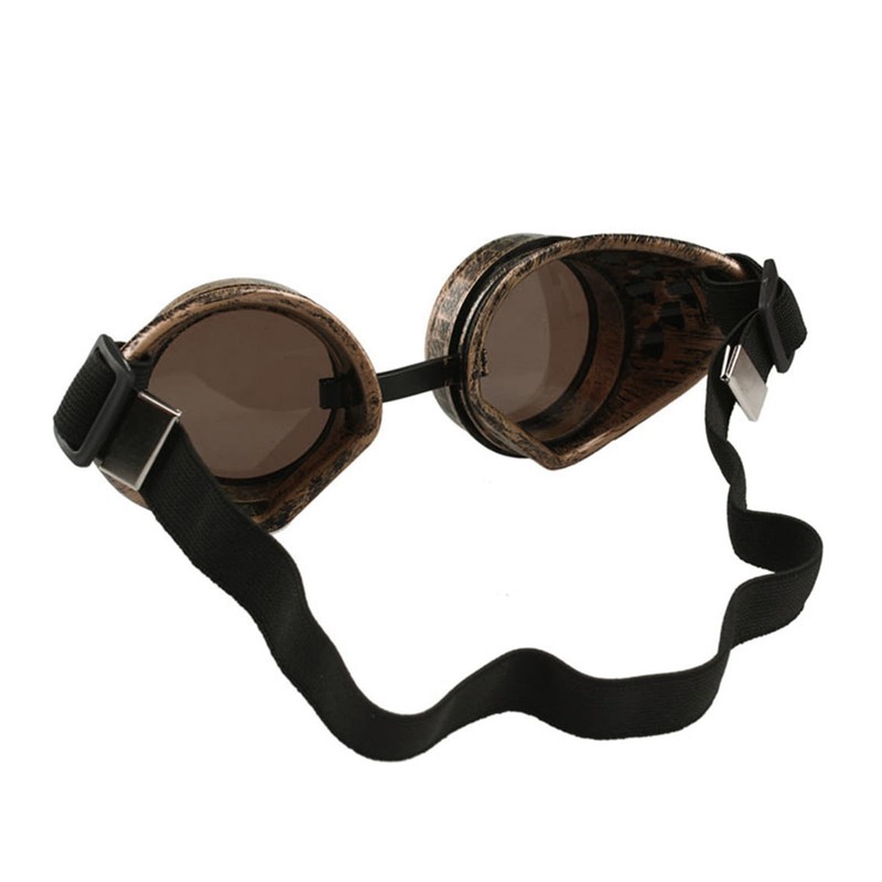 Vintage Steampunk Gothic Welding Goggles Punk Goggles