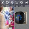 Wireless Doorbell Kit with 1300FT Range, IP55 Waterproof & 5