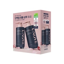 Anob Ernove Deep Damage Repair Shampoo Sweet Breeze 500g + Rosy Aura 500g Duo Special / 어노브 딥 데미지 리페어 샴푸 스윗 브리즈 500g + 로지 아우라 500g 듀오 기획