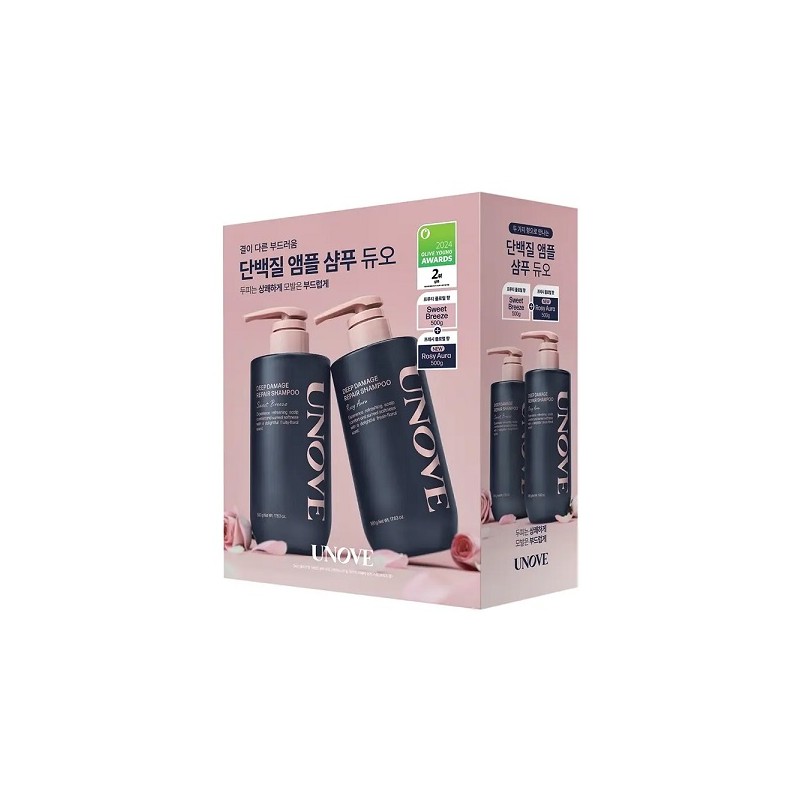 Anob Ernove Deep Damage Repair Shampoo Sweet Breeze 500g +