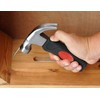 Amtech A0200B Magnetic Stubby Hammer 10oz Mini Hammer with Cushion