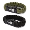 Unbranded Paracord Bracelet Survival Gear, Fire Starter Kit, Emergency Knife,