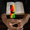 Religious Black History Month Bookmarks Gifts Romans 8:37 More Than