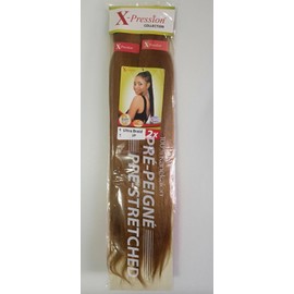 X PRESSION 2X 46'' PRE STRETCHED ULTRA BRAID COLOUR 27