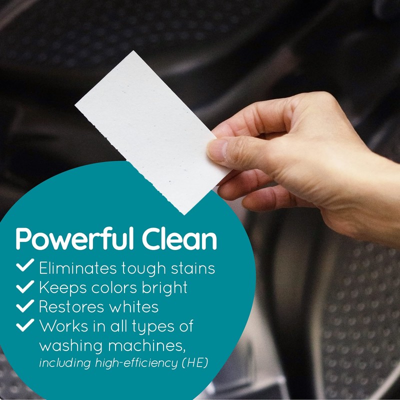 Net Zero Co. - Net Zero Strips, Laundry Detergent Strips,