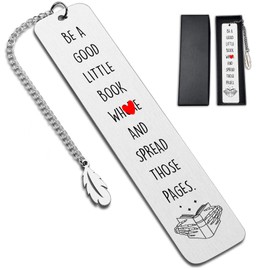 JCHCAMRY Funny Bookmark for Women Men Bookish Gifts for Book Lovers Friendship Gifts for Sister Friends Best Friends Birthday Gifts for Her Women Spicy Gifts for Coworkers Graduation Christmas Gifts