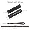 QOMAGO Carbon Fiber Texture Seat Belt Cover - Soft &