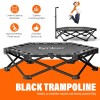 lynker 40" Foldable Mini Fitness Trampoline - Indoor Exercise Rebounder