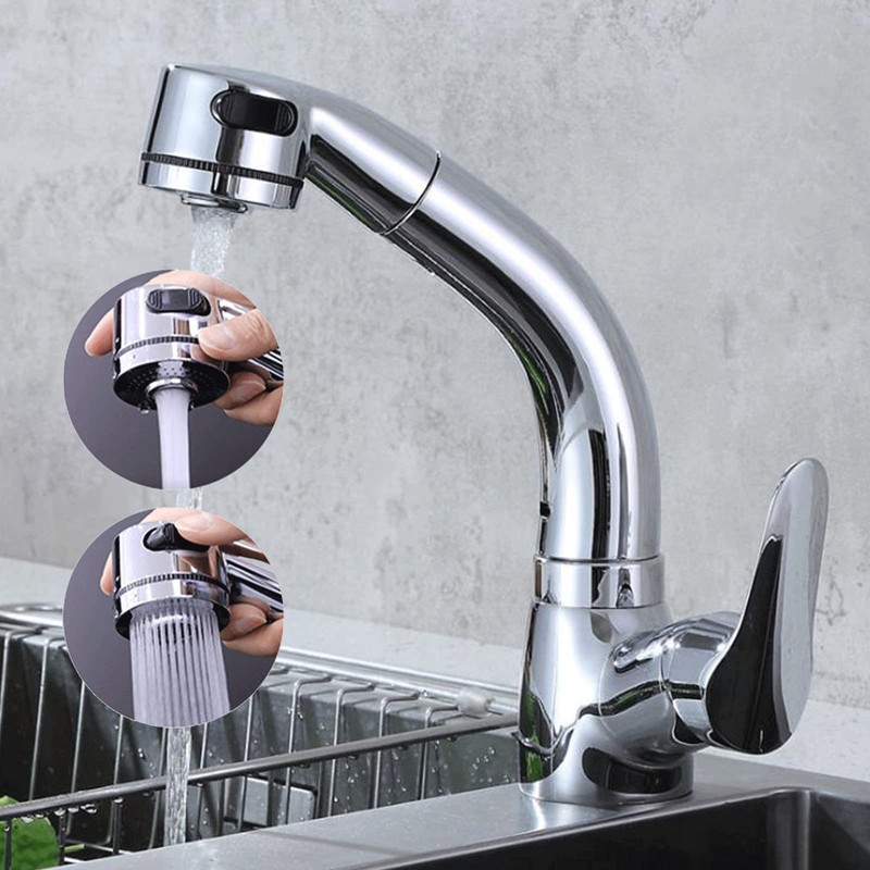 Sink Faucet Sprayer Attachment,Salon Shampoo Bowl Spray Head Side Control