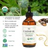 Bathrest Organic Castor Oil 100% Pure Natural Hair Oil for