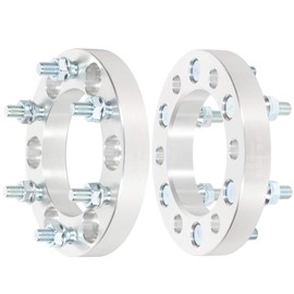 ECCPP 2X 1 inch 6x5.5 to 6x5.5 Wheel Spacers 6 Lug 6x139.7mm to 6x139.7mm 12x1.25 Studs 108mm ID