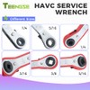 TEENGSE Valve Core Remover Installer Tool with Dual Size SAE