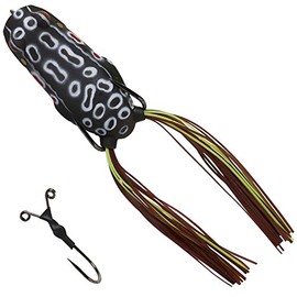 Savage Gear LEURRE DE SURFACE 3D POP FROG - 7CM - 20, per unit, brown, 7, Topwater