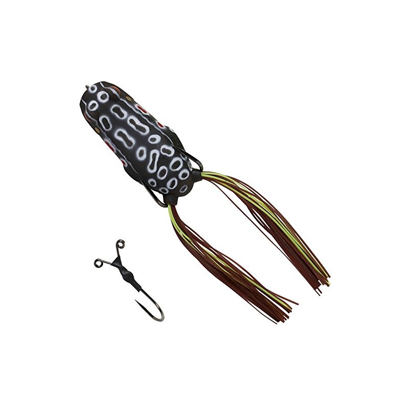 Savage Gear LEURRE DE SURFACE 3D POP FROG - 7CM