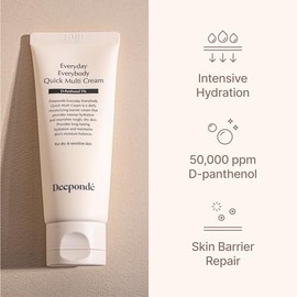 Crema Multiusos Deepondé Everyday Everybody Quick 2.02 Onzas Líquidas
