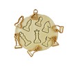 3DKOUPE - Cookie Cutters Chess Set of 6 - King,