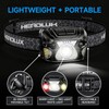 2 Sets High-End Comfortable Camping & Work Headlamp, Long Endurance