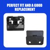 Tesnaao Pack-1 Center Console Lid Latch, Car Central Armrest Box