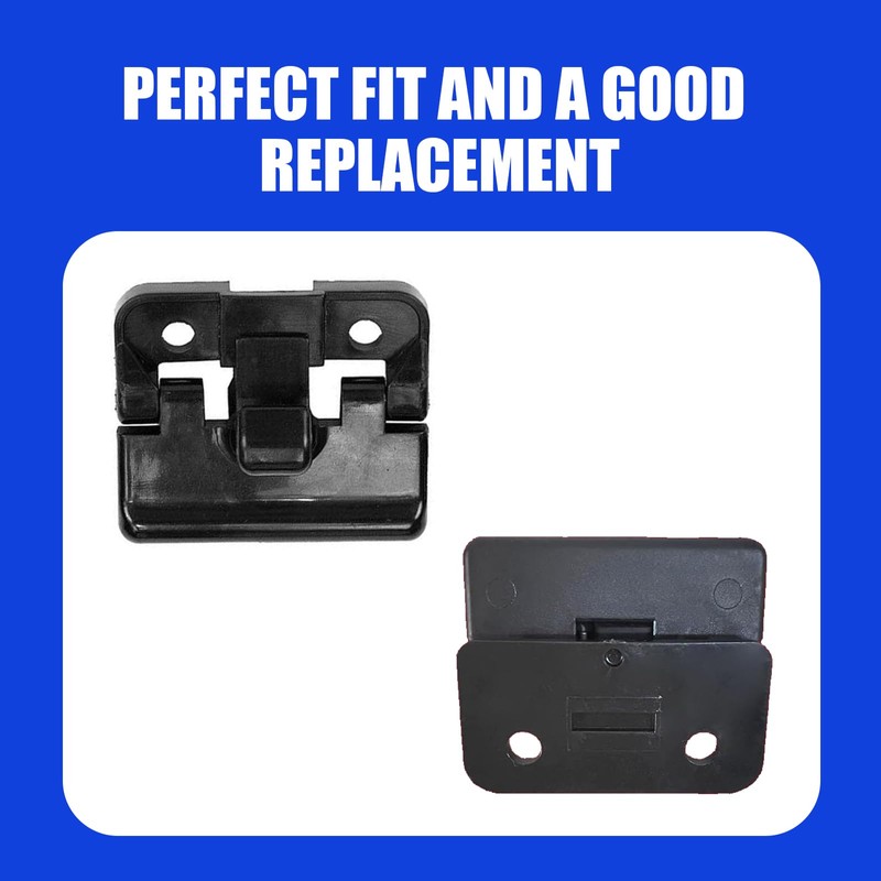 Tesnaao Pack-1 Center Console Lid Latch, Car Central Armrest Box